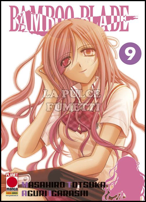 CAPOLAVORI MANGA #   129 - BAMBOO BLADE 9